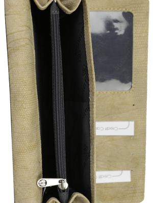 beige leatherette (pu) purse - 15795497 - Standard Image - 3