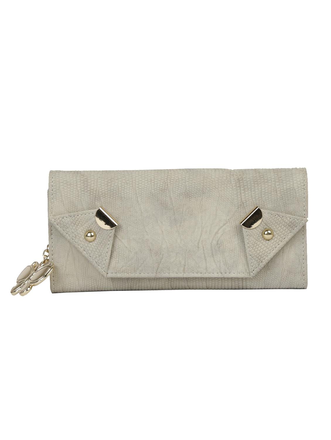 beige leatherette (pu wallet - 15795499 - Zoom Image - 1