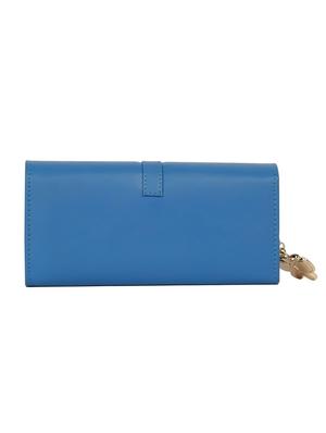 blue leatherette (pu wallet - 15795501 - Standard Image - 2