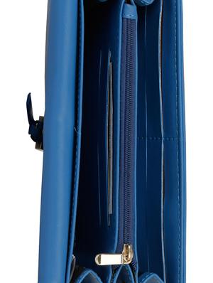 blue leatherette (pu wallet - 15795501 - Standard Image - 3