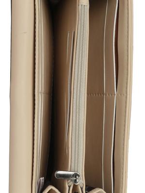 beige leatherette (pu wallet - 15795502 - Standard Image - 3