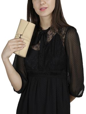 beige leatherette (pu wallet - 15795502 - Standard Image - 4