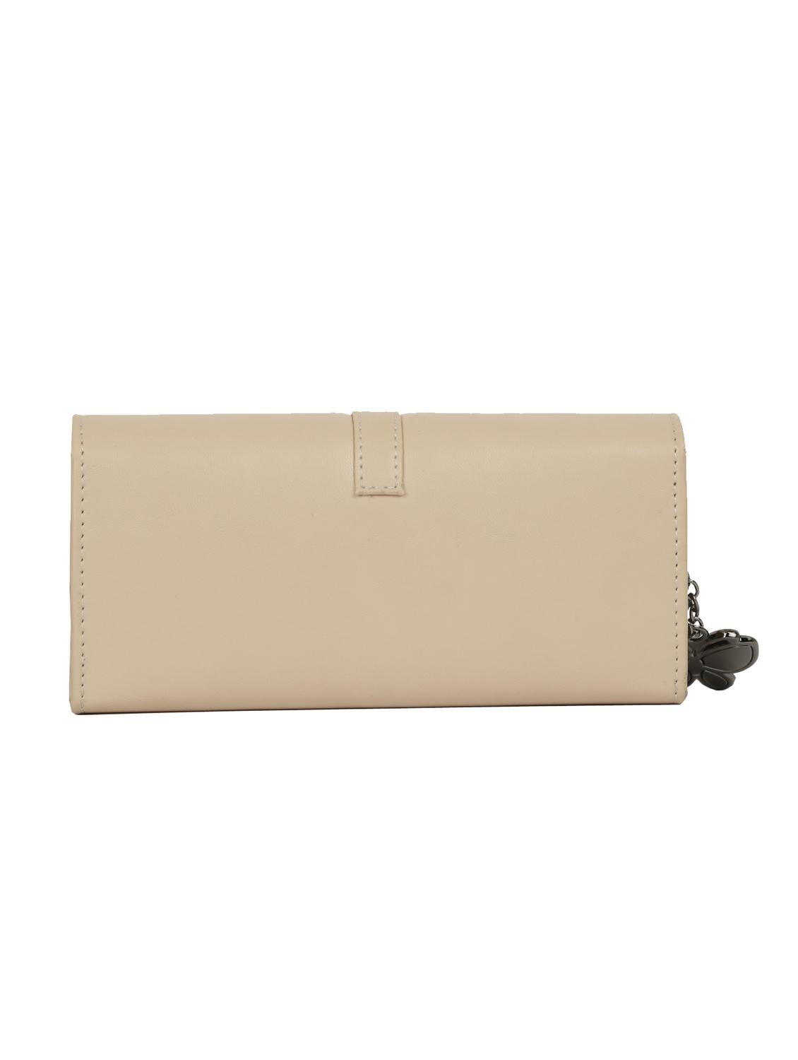 beige leatherette (pu wallet - 15795502 - Zoom Image - 2