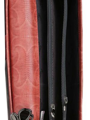 red leatherette (pu) purse - 15795505 - Standard Image - 3