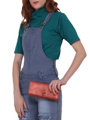 red leatherette (pu) purse - 15795505 - Standard Image - 4