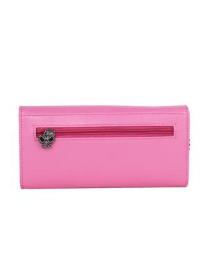 pink leatherette (pu wallet - 15795518 - Standard Image - 2