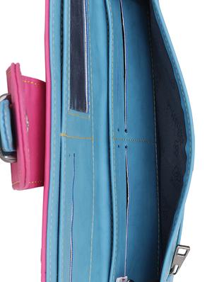pink leatherette (pu wallet - 15795520 - Standard Image - 3