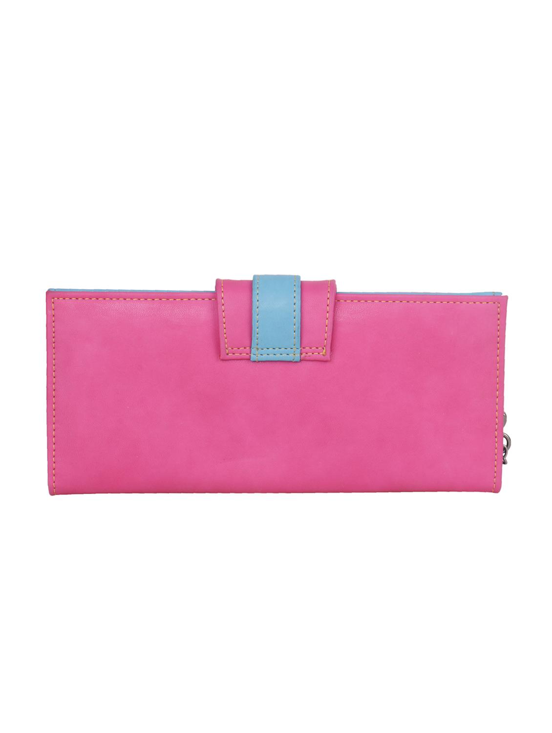 pink leatherette (pu wallet - 15795520 - Zoom Image - 2