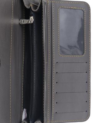 multi colored leatherette (pu wallet - 15795531 - Standard Image - 3