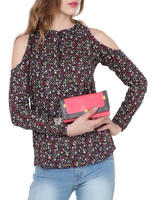 multi colored leatherette (pu wallet - 15795531 - Standard Image - 4