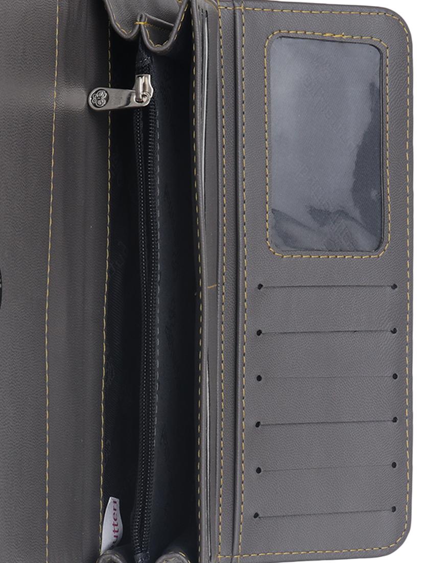 multi colored leatherette (pu wallet - 15795531 - Zoom Image - 3