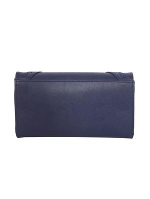 blue leatherette (pu wallet - 15795545 - Standard Image - 2