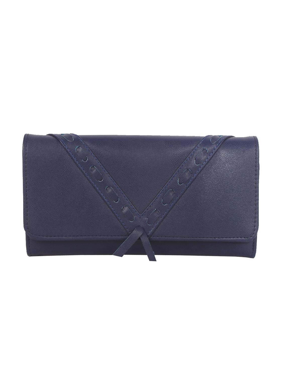 blue leatherette (pu wallet - 15795545 - Zoom Image - 1