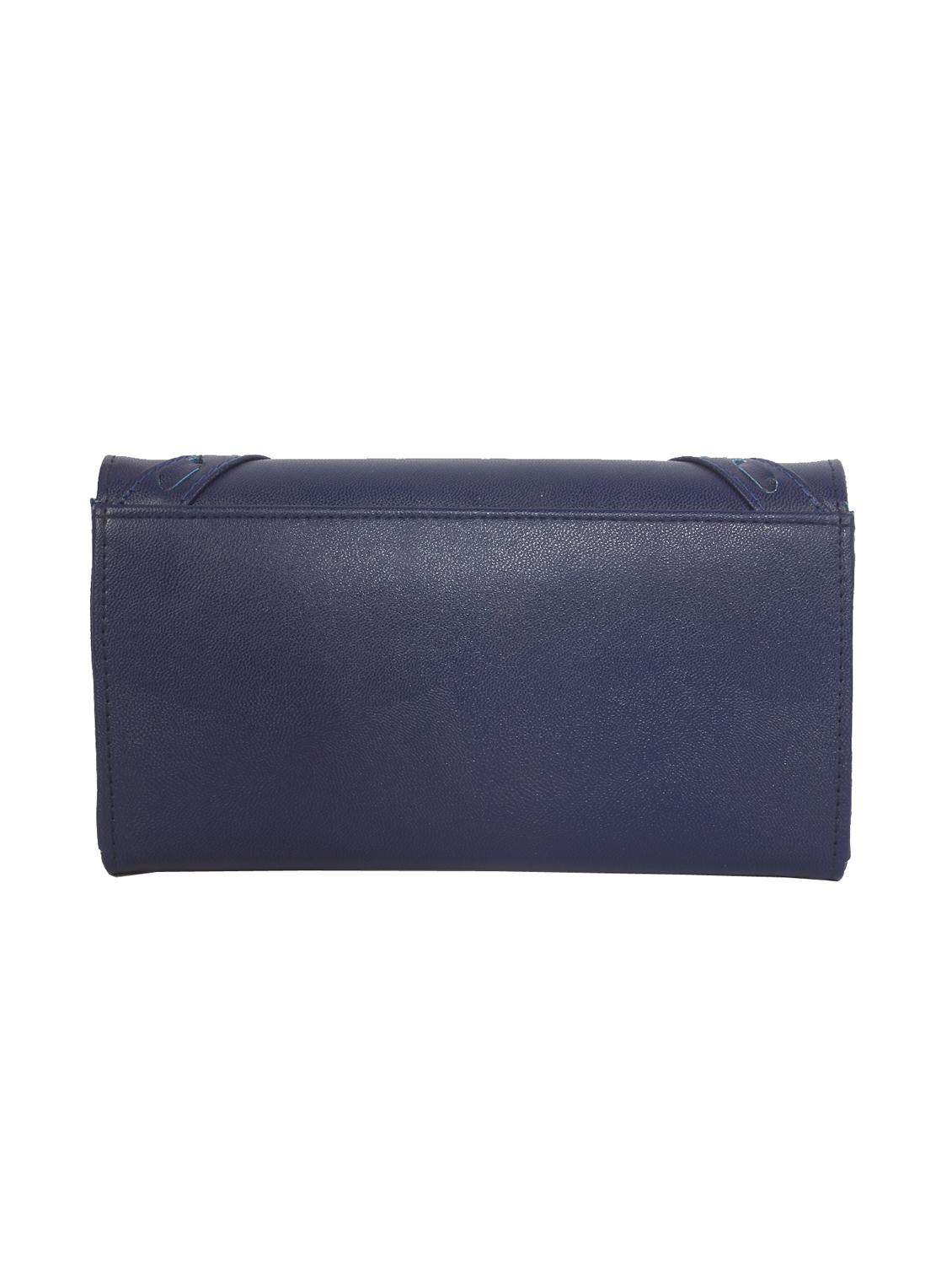 blue leatherette (pu wallet - 15795545 - Zoom Image - 2