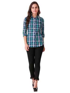plaid roll tab sleeved shirt - 15795728 - Standard Image - 4