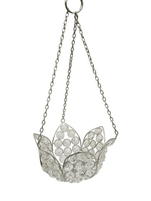 Royallifestylee Hanging Crystal Votive - 15795872 - Standard Image - 1