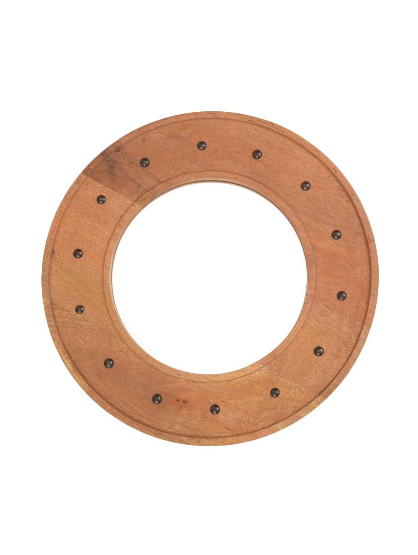 Royallifestylee WOODEN WALL MIRROR - 15795945 - Zoom Image - 1