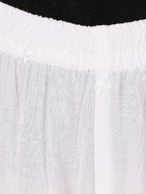 chikankari detail flared palazzo - 15795969 - Standard Image - 5