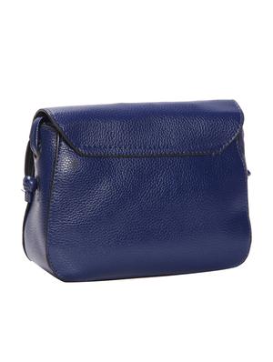 blue leatherette (pu) regular sling bag - 15796464 - Standard Image - 2