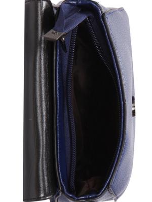 blue leatherette (pu) regular sling bag - 15796464 - Standard Image - 3