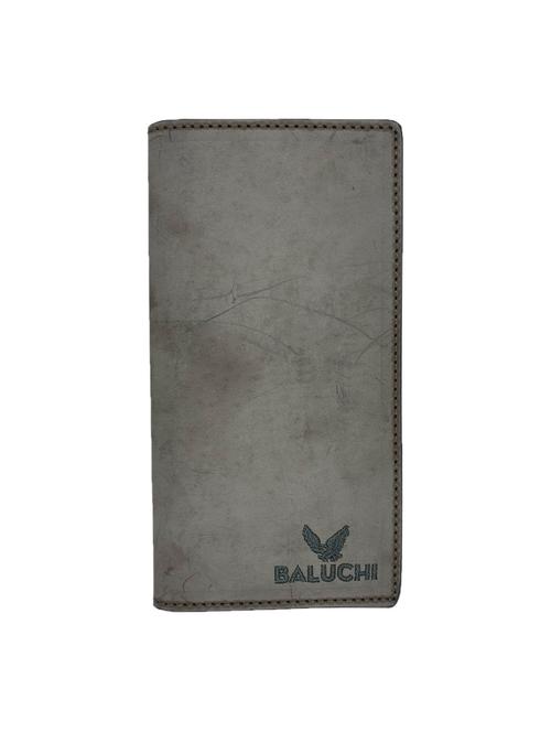 grey leatherette wallet - 15796550 - Very Small Image - 1