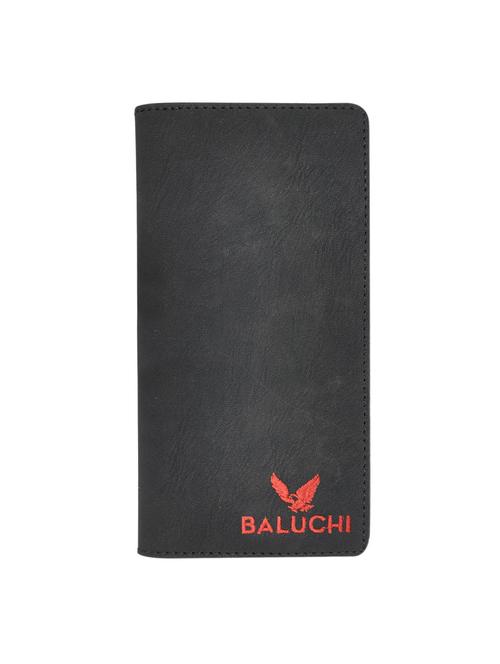 black leatherette wallet - 15796552 - Standard Image - 1