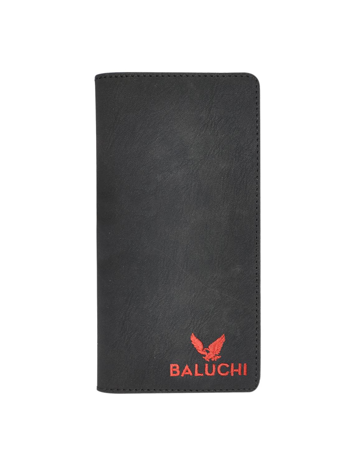 black leatherette wallet - 15796552 - Zoom Image - 1