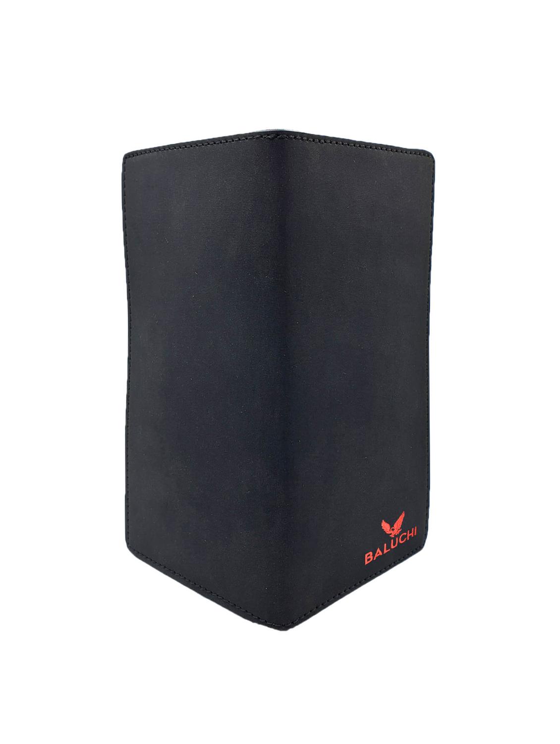 black leatherette wallet - 15796552 - Zoom Image - 4