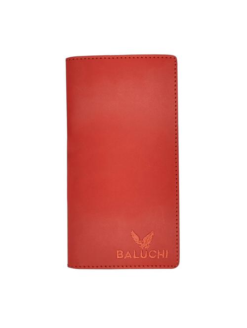 red leatherette (pu card holder - 15797117 - Standard Image - 1