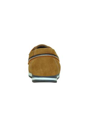 tan suede lace up shoes - 15797265 - Standard Image - 3