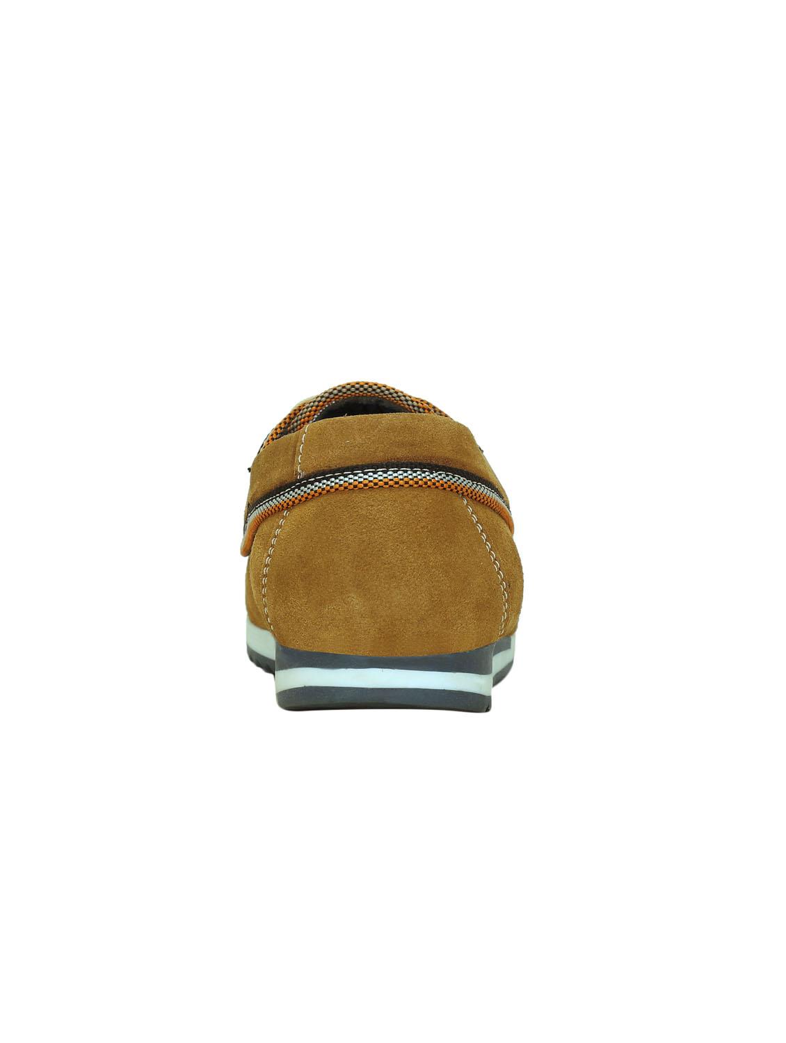 tan suede lace up shoes - 15797265 - Zoom Image - 3
