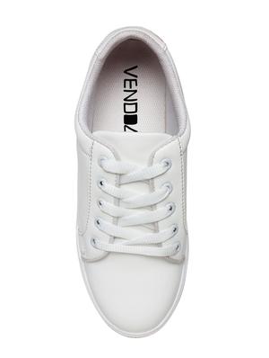 white lace-up sneakers - 15797514 - Standard Image - 4