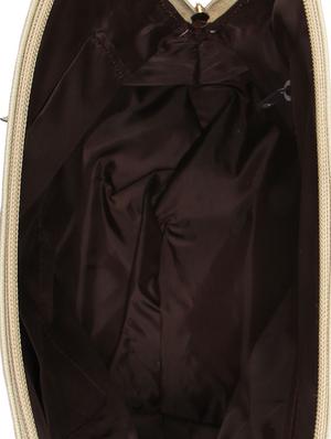 off white leatherette (pu) fashion backpack - 15797743 - Standard Image - 3
