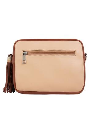 multi colored leatherette (pu) regular sling bag - 15797751 - Standard Image - 2