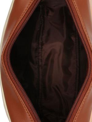multi colored leatherette (pu) regular sling bag - 15797751 - Standard Image - 3