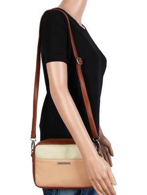 multi colored leatherette (pu) regular sling bag - 15797751 - Standard Image - 5