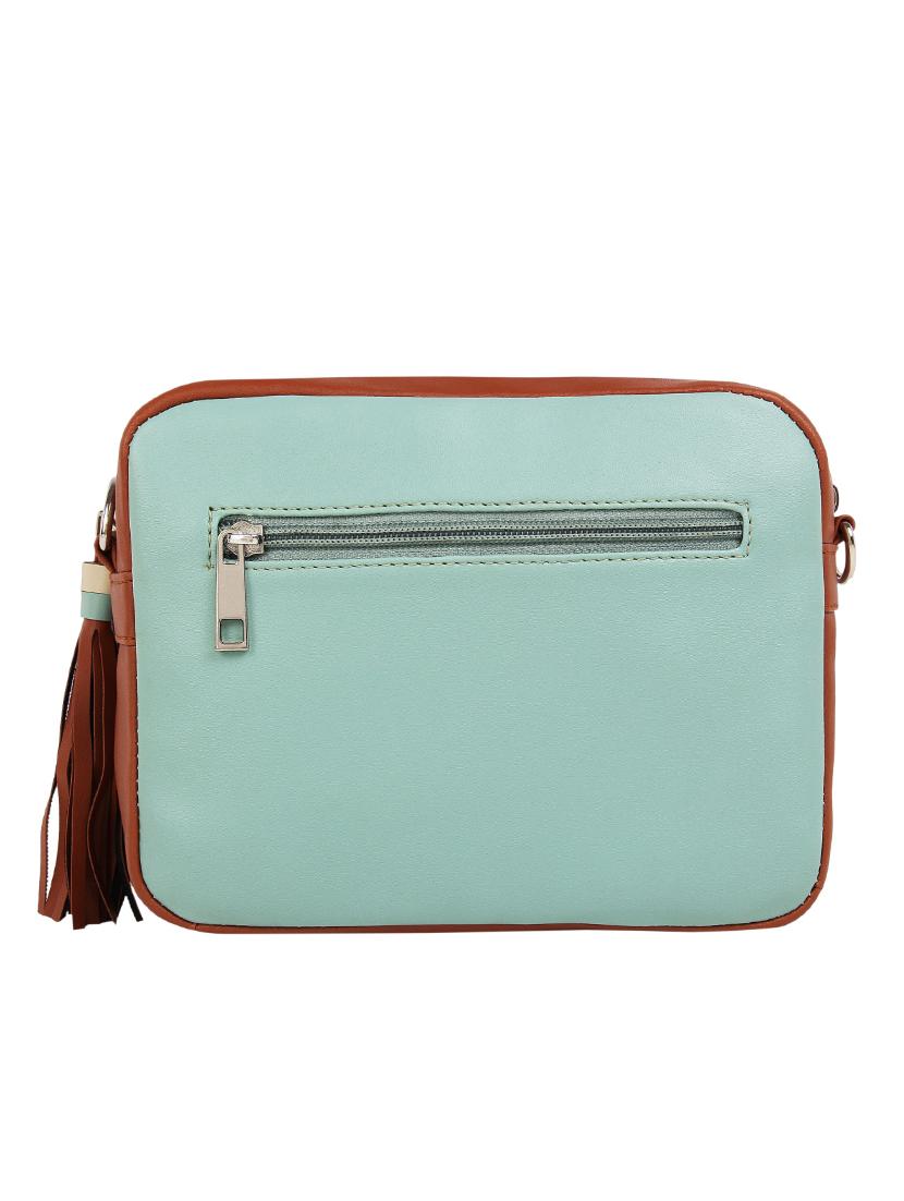 multi colored leatherette (pu) regular sling bag - 15797752 - Zoom Image - 2