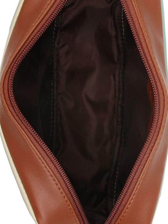 multi colored leatherette (pu) regular sling bag - 15797752 - Zoom Image - 3