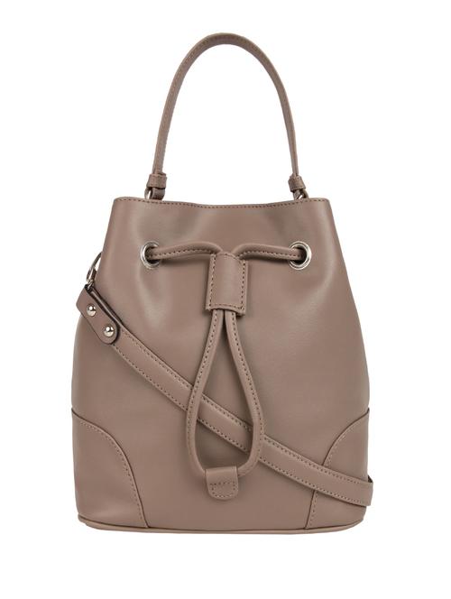 grey leatherette (pu) regular sling bag - 15797764 - Very Small Image - 1