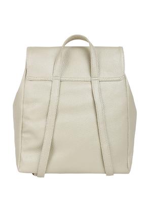 white leatherette (pu) fashion backpack - 15797782 - Standard Image - 2