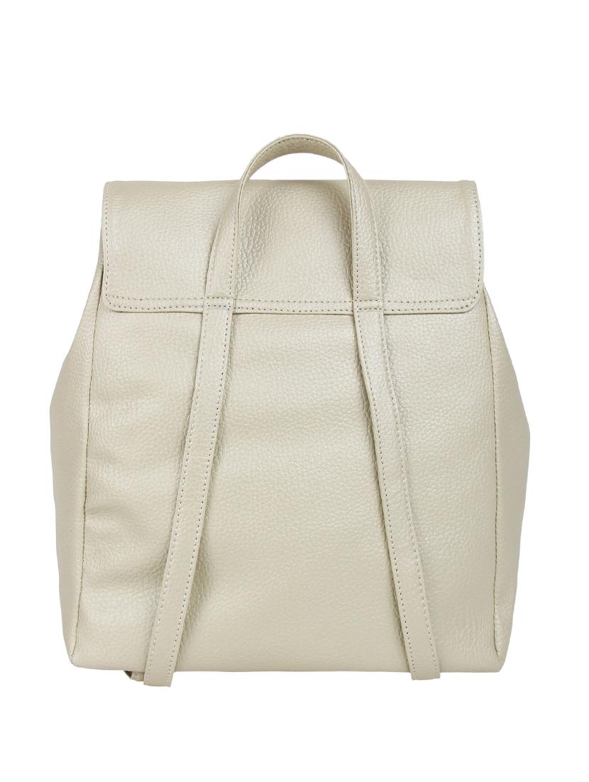 white leatherette (pu) fashion backpack - 15797782 - Zoom Image - 2