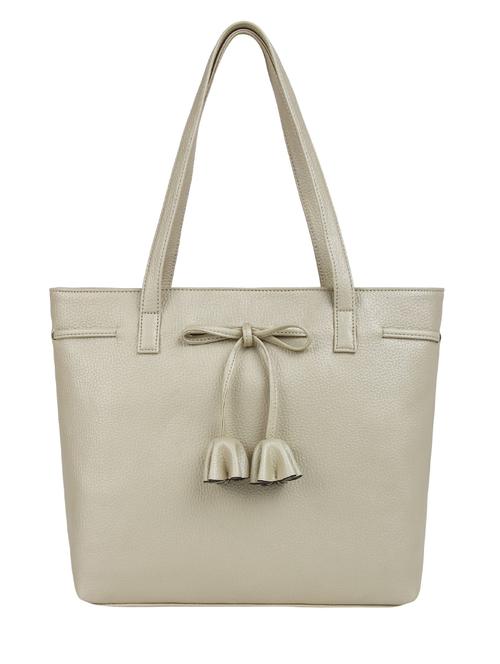 gold leatherette (pu) regular handbag - 15797813 - Very Small Image - 1