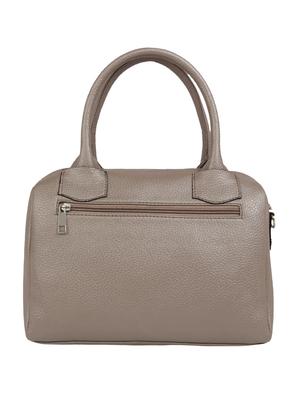 brown leatherette (pu) regular handbag - 15797817 - Standard Image - 2