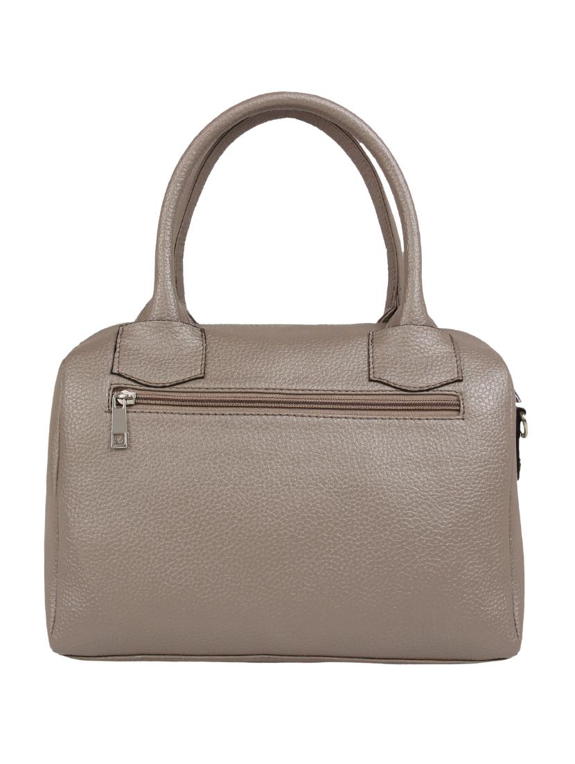 brown leatherette (pu) regular handbag - 15797817 - Zoom Image - 2