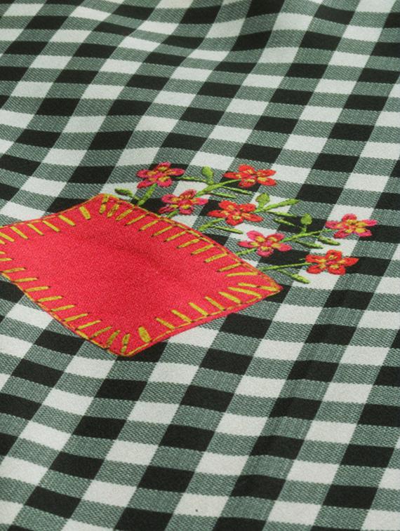 straight checkered kurta - 15797949 - Zoom Image - 4
