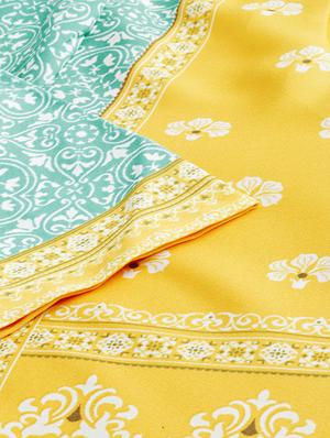 printed straight kurta - 15797950 - Standard Image - 4