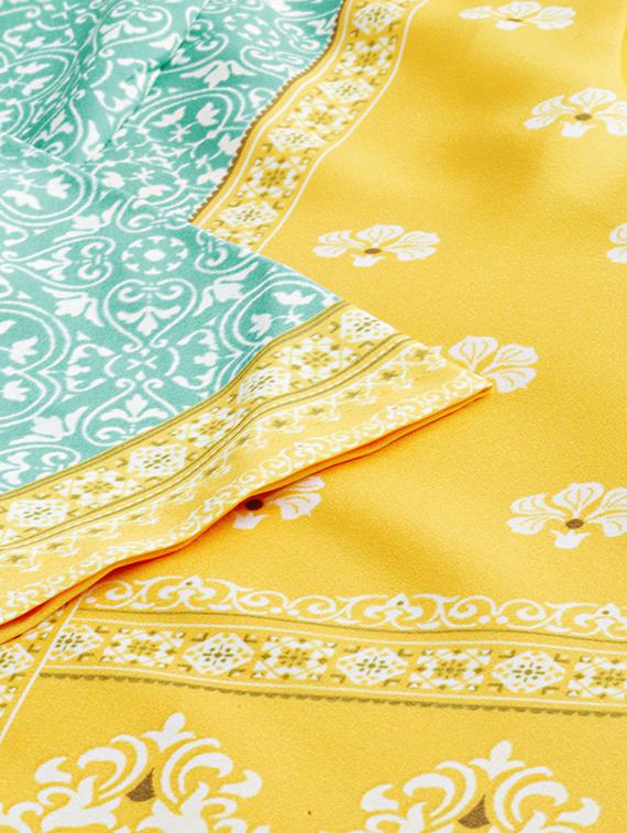 printed straight kurta - 15797950 - Zoom Image - 4
