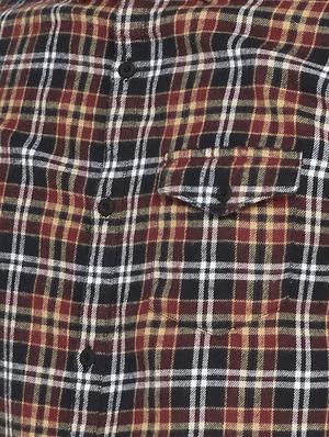 multicolor checkered casual shirt - 15798386 - Standard Image - 5