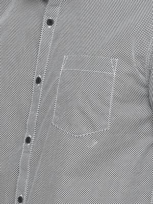 black cotton casual shirt - 15798397 - Standard Image - 5