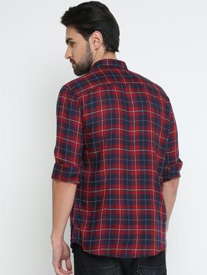 multicolor checkered casual shirt - 15798400 - Standard Image - 3
